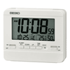 Seiko 4 in Everything Digital Alarm Clock, White, QHL086WLH EasyOptionXY LLC