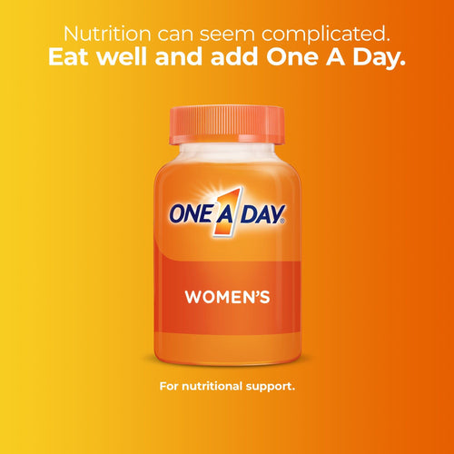 One A Day Women's Multivitamin Tablets for Women; 60 Count EasyOptionXY LLC