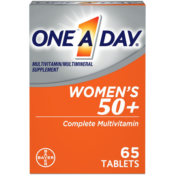 One A Day Women's 50+ Multivitamin Tablets for Women; 65 Count EasyOptionXY LLC
