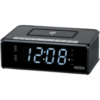 JENSEN QiCR-200 Dual Alarm Clock Radio with Qi Charging EasyOptionXY LLC