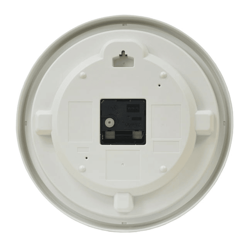 Seiko 11" Oita Wall Clock, Metallic Silver Traditional Round Quartz Analog QHA008SLH EasyOptionXY LLC