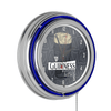 Guinness Chrome Double Rung Neon Clock EasyOptionXY LLC