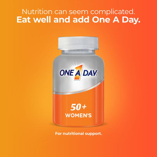 One A Day Women's 50+ Multivitamin Tablets for Women; 65 Count EasyOptionXY LLC