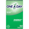 One A Day Energy Multivitamin Tablets for Men & Women; 50 Count EasyOptionXY LLC