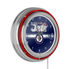 NHL Chrome Double Rung Neon Clock - Winnipeg Jets? EasyOptionXY LLC