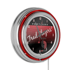 Portland Trail Blazers Hardwood Classic NBA Chrome Neon Clock EasyOptionXY LLC