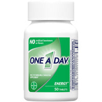 One A Day Energy Multivitamin Tablets for Men & Women; 50 Count EasyOptionXY LLC