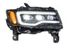 Morimoto Jeep Grand Cherokee (14-22) XB LED Headlights OffRoadUSA.com