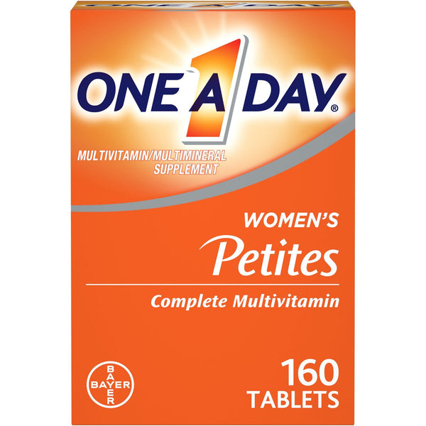 One A Day Women's Petites Multivitamins Tablets for Women; 160 Count EasyOptionXY LLC