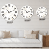 Designart 1 in Quartz Modern/Contemporary Wall Clock(Size 29" x 29") EasyOptionXY LLC