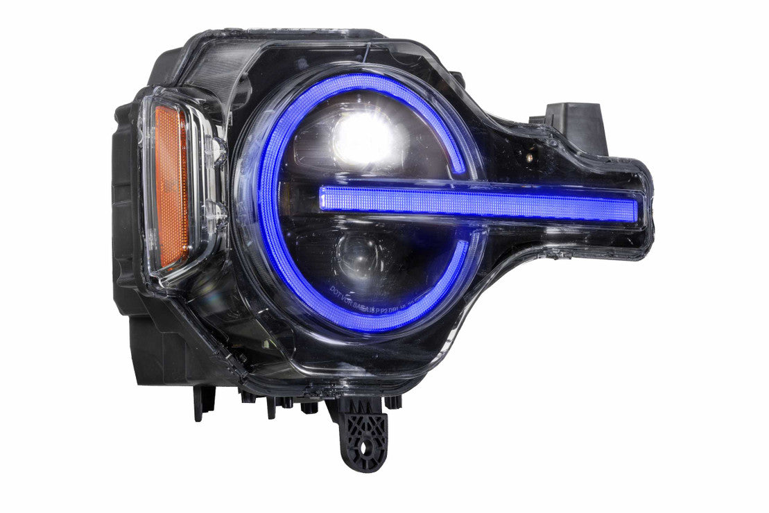 Morimoto Ford Bronco (2021+) XRGB LED Headlights