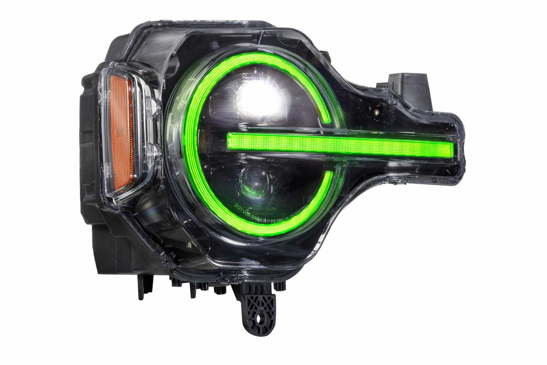 Morimoto Ford Bronco (2021+) XRGB LED Headlights