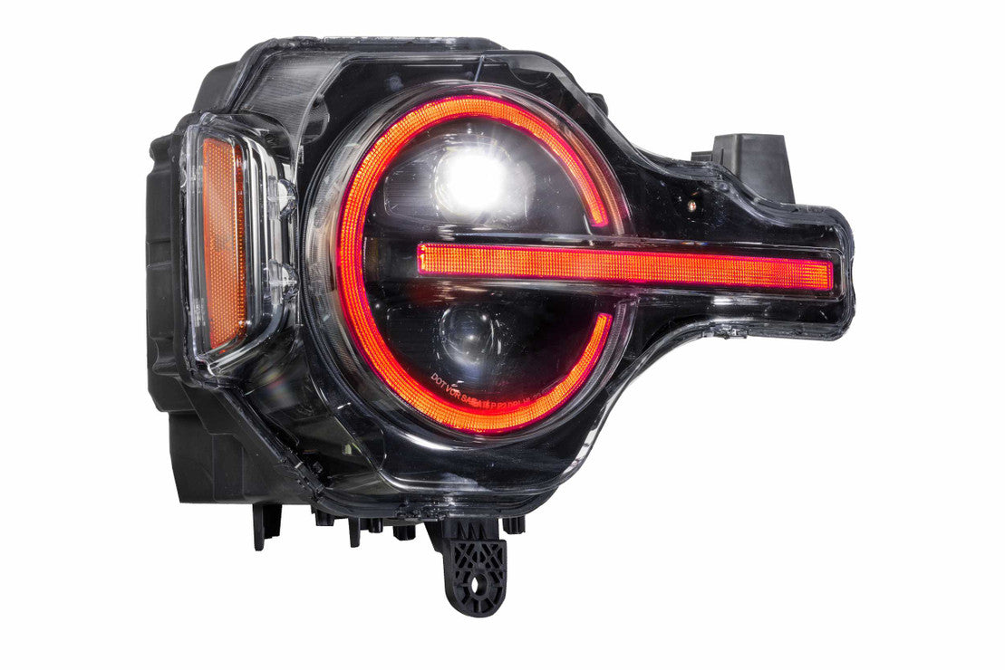 Morimoto Ford Bronco (2021+) XRGB LED Headlights