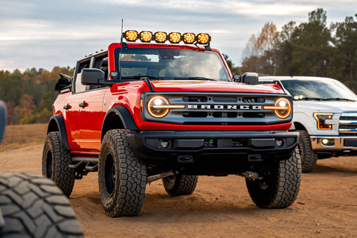 Morimoto Ford Bronco (2021+) XRGB LED Headlights OffRoadUSA.com