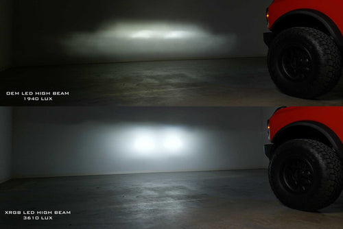 Morimoto Ford Bronco (2021+) XRGB LED Headlights OffRoadUSA.com