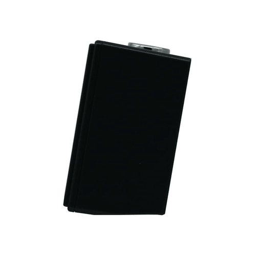 Seiko Aoki Square Beep Alarm Clock, Black, Quartz, Analog, Square, QHE189KLH EasyOptionXY LLC