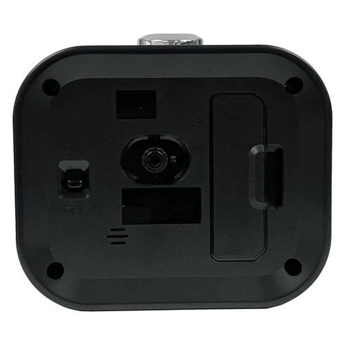 Seiko 4 inch Kyoda Beep Alarm Metallic Green Mid-Century Modern Analog Quartz Desk Clock QHE195MLH EasyOptionXY LLC