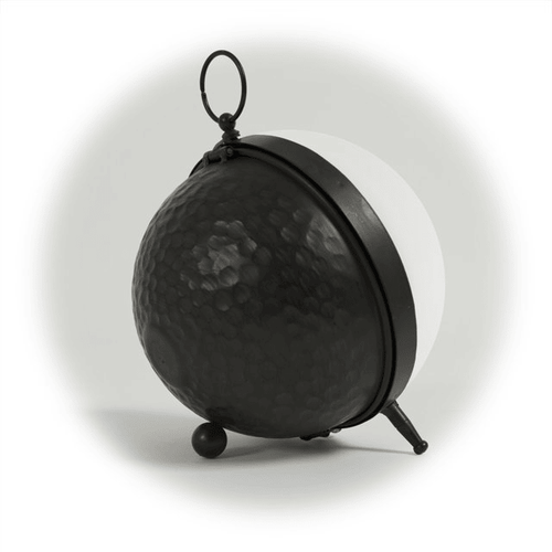 Round Iron Clock EasyOptionXY LLC