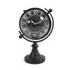 Zentique PC083 7.25 x 11.75 x 6.75 in. Iron Clock&#44; Black&#44; White EasyOptionXY LLC