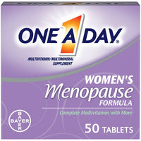 One A Day Women's Menopause Formula Multivitamin Supplement; 50 Count EasyOptionXY LLC