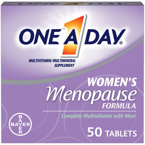 One A Day Women's Menopause Formula Multivitamin Supplement; 50 Count EasyOptionXY LLC
