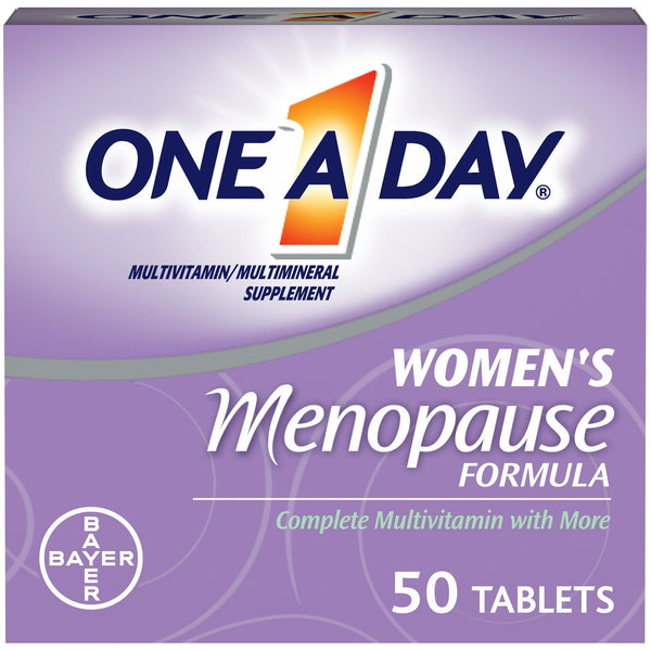 One A Day Women's Menopause Formula Multivitamin Supplement; 50 Count EasyOptionXY LLC