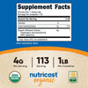 Nutricost Organic Shatavari Powder 1 LB - Non-GMO, Gluten Free Supplement EasyOptionXY LLC