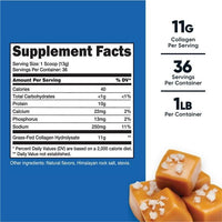 Nutricost Grass-Fed Collagen Powder 1LB (454 G) (Salted Caramel) - Non-GMO Supplement EasyOptionXY LLC