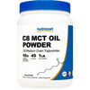 Nutricost C8 MCT Oil Powder 1LB (16oz) - 95% C8 MCT Oil Powder Supplement EasyOptionXY LLC