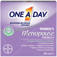 One A Day Women's Menopause Formula Multivitamin Supplement; 50 Count EasyOptionXY LLC