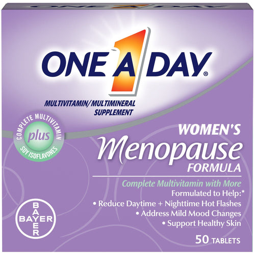 One A Day Women's Menopause Formula Multivitamin Supplement; 50 Count EasyOptionXY LLC