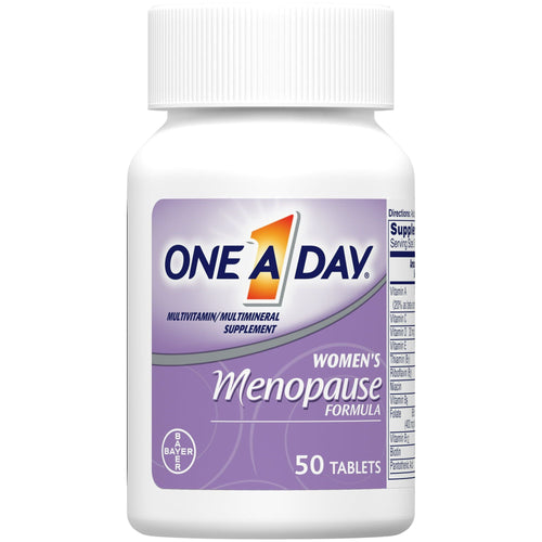 One A Day Women's Menopause Formula Multivitamin Supplement; 50 Count EasyOptionXY LLC