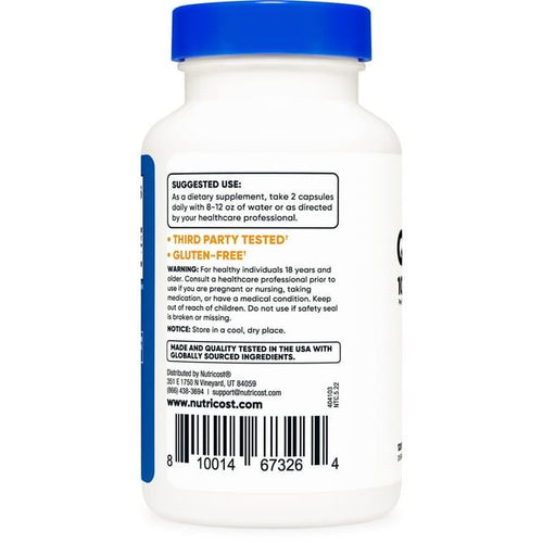 Nutricost Quercetin 1000mg, 120 Capsules - 60 Servings, 500mg Per Capsule, Vegetarian Supplement EasyOptionXY LLC