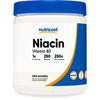 Nutricost Niacin (Vitamin B3) Powder 250 Grams - 1G Per Serving EasyOptionXY LLC