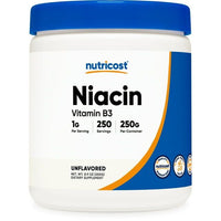 Nutricost Niacin (Vitamin B3) Powder 250 Grams - 1G Per Serving EasyOptionXY LLC