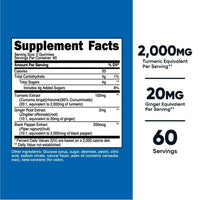 Nutricost Turmeric Gummies (120 Gummies) Supplement, 60 Servings EasyOptionXY LLC