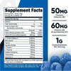 Nutricost Pre-X Xtreme Pre-Workout Complex Powder Blue Raspberry (30 Serv) - Non-GMO Supplement EasyOptionXY LLC