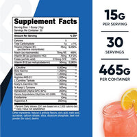 Nutricost Stim-Free Pre-Workout Supplement Powder, 30 Servings (Pink Lemonade) EasyOptionXY LLC