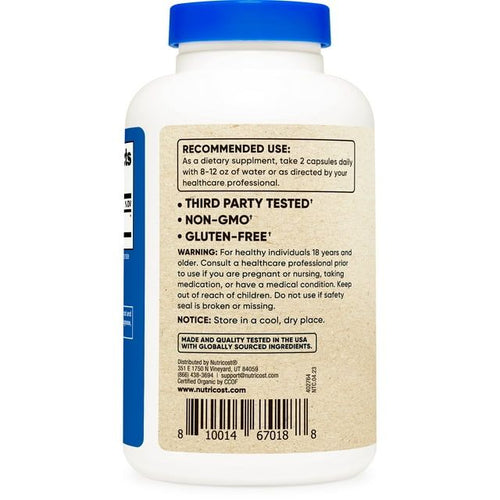 Nutricost Shiitake Mushroom Supplement Capsules 1000mg, 90 Servings EasyOptionXY LLC