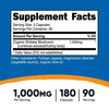 Nutricost Shiitake Mushroom Supplement Capsules 1000mg, 90 Servings EasyOptionXY LLC