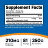 Nutricost Magnesium Citrate Powder (Fruit Punch, 250 Grams) - Non-GMO Supplement EasyOptionXY LLC