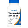 Nutricost Vitamin D3 2000 IU Softgels, 240 Softgels, Non-GMO & Gluten Free Supplement EasyOptionXY LLC