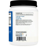 Nutricost BCAA Powder 2:1:1 (Unflavored) 150 Servings- Amino Acid Supplement EasyOptionXY LLC