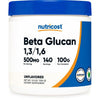 Nutricost Beta Glucan Supplement Powder 100 Grams (140 Servings) EasyOptionXY LLC