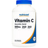 Nutricost Vitamin C 500mg, 240 Capsules, Vegetarian, Gluten Free & Non-GMO EasyOptionXY LLC