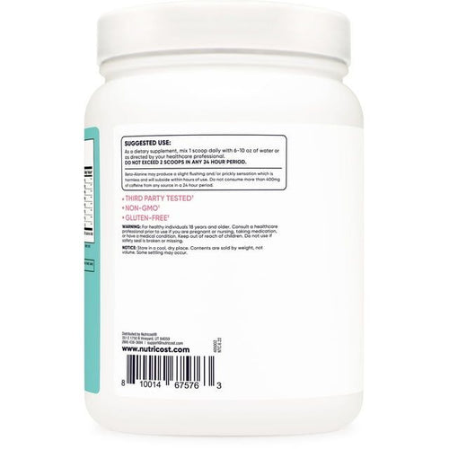 Nutricost Pre-Workout Powder for Women, Watermelon, 60 Servings, Supplement EasyOptionXY LLC