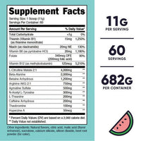 Nutricost Pre-Workout Powder for Women, Watermelon, 60 Servings, Supplement EasyOptionXY LLC