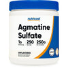 Nutricost Agmatine Sulfate Powder 250 Grams - Non-GMO Health Supplement EasyOptionXY LLC