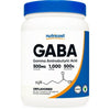 Nutricost Pure GABA 500G Supplement Powder (Gamma Aminobutyric Acid) (500 Grams/1.1 Pounds) EasyOptionXY LLC