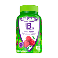 Vitafusion Vitamin B12 Gummy Vitamins; Raspberry Flavored; 140 Count EasyOptionXY LLC
